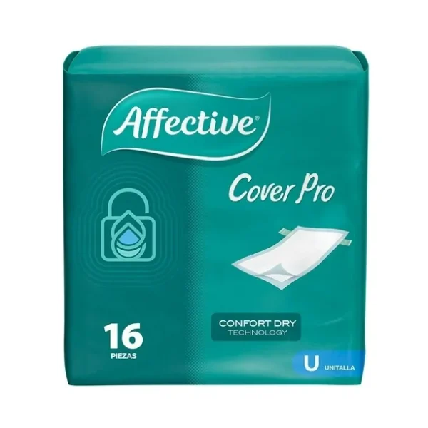 Protector Desechable Adulto Cover Pro 16 Piezas Affective