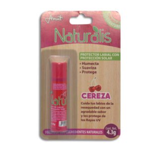 Protector Labial Cereza Blister 4.3g Naturalis