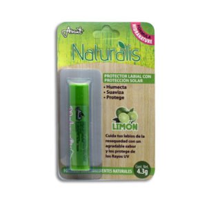 Protector Labial Limón Blister 4.3g Naturalis