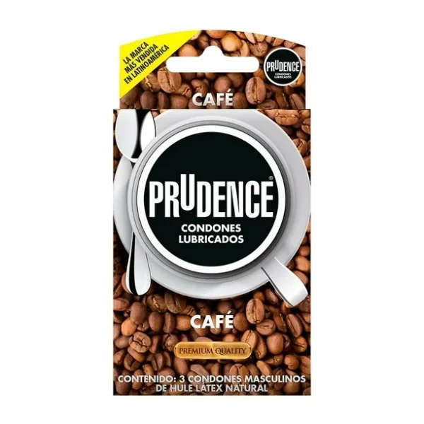 Prudence Café 3 Condones