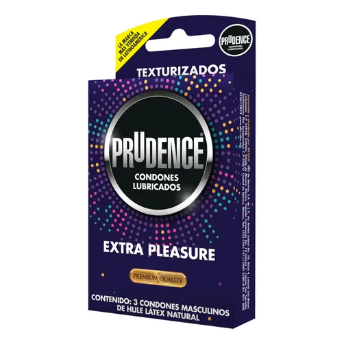 Prudence Extra Pleasure 3 Condones
