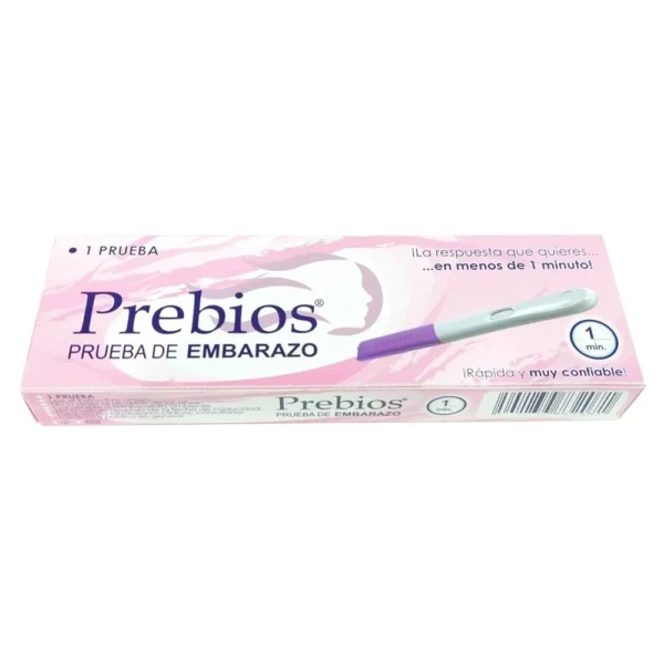Prueba de Embarazo Prebios 1 Prueba