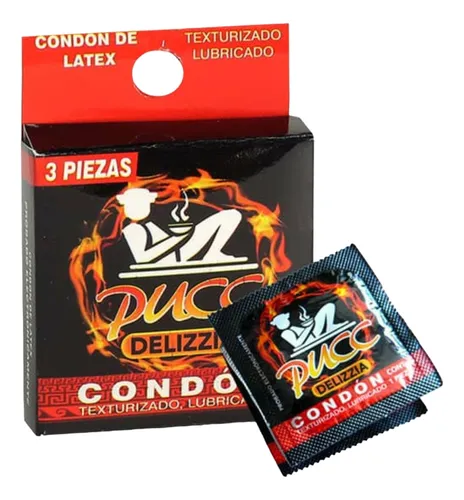 Pucc Delizzia Condón 3 Piezas