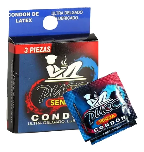 Pucc Senzza 3 Condones