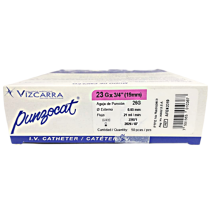 Punzocat Morado 23g x 3/4"