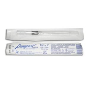 Punzocat Negro 16g x 2"