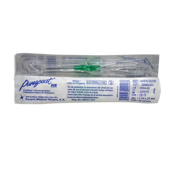 Punzocat Vizcarra 18 Verde