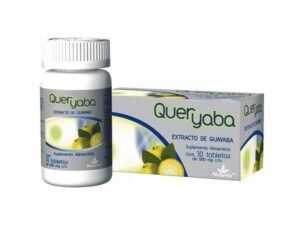 Queryaba Extracto Guayaba 500mg 30 Tabletas Naturex