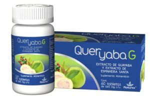Queryaba G 545mg 60 Tabletas Naturex
