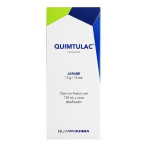 Quimtulac Lactulosa Jarabe 10g/15ml 125ml Quimpharma