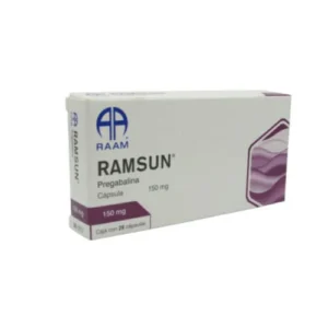 Ramsun Pregabalina 150mg 28 Cápsulas