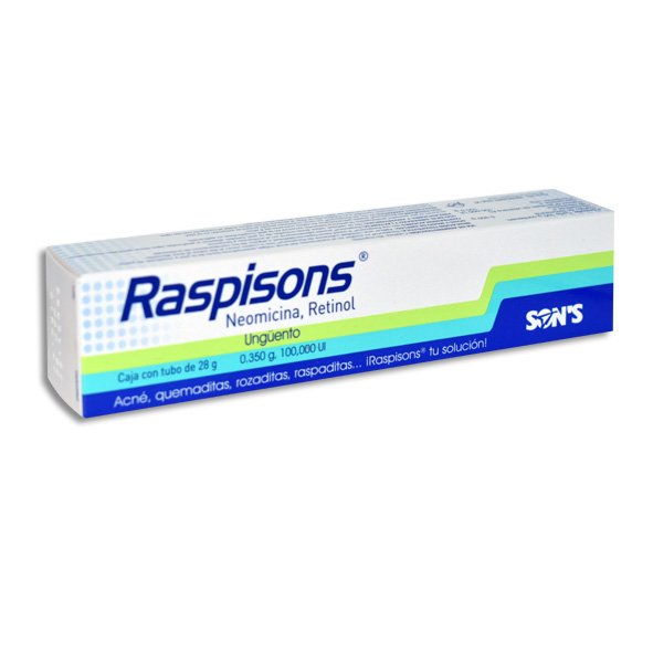 Raspisons Neomicina Retinol Ungüento 28g Son´s