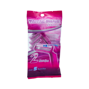 Rastrillo Royal Shave Woman 2 Navajas 5 Piezas
