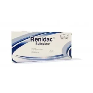 Renidac Sulindaco 200mg 20 Tabletas Tecnofarma Renidac Sulindaco 200mg 20 Tabletas Tecnofarma