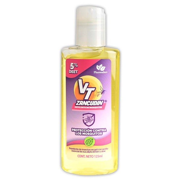 Repelente Moscos Zancudin Pharmadan 125 ML