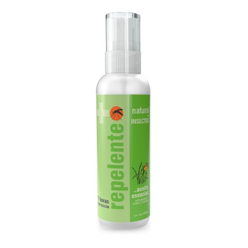 Repelente Natural Insectos Spray 120ml Belabel