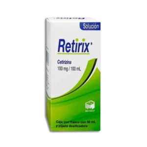 Retirix Cetirizina 100mg Solución 50ml Biomep