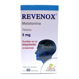 Revenox Melatonina 3mg 60 Tabletas Salud Natural