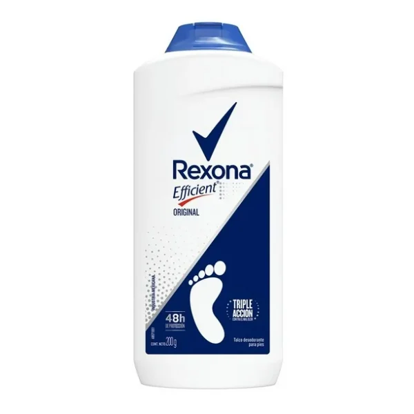 Rexona Efficient Talco desodorante para pies 200g
