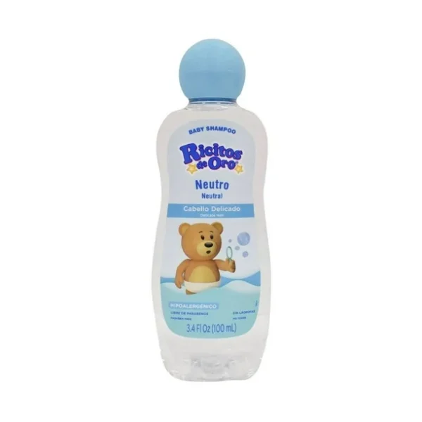 Ricitos de Oro Neutro Cabello Delicado Hipoalergénico 100 ML