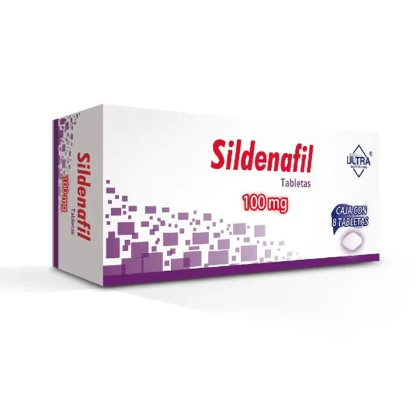 Sildenafil 100mg 1 Tableta Ultra Laboratorios