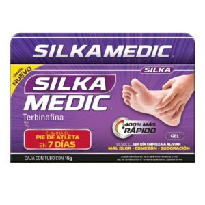 Silka Medic Terbinafina Gel 1% 15g Genomma Laboratories