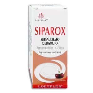 Siparox Subsalicilato Bismuto Suspensión 120ml Loeffler