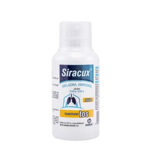 Siracux Jarabe Adulto Oxeladina Ambroxol 200mg/225mg 120ml Maver