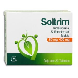 Soltrim Trimetoprima Sulfametoxazol 80mg/400mg Bruluart