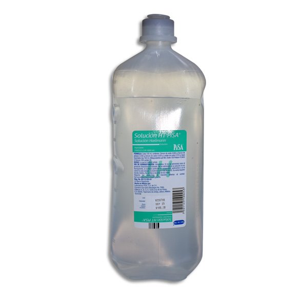 Solución HT 1,000ml Pisa