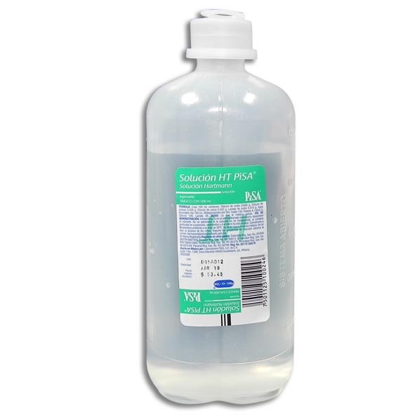 Solución HT 500ml Pisa