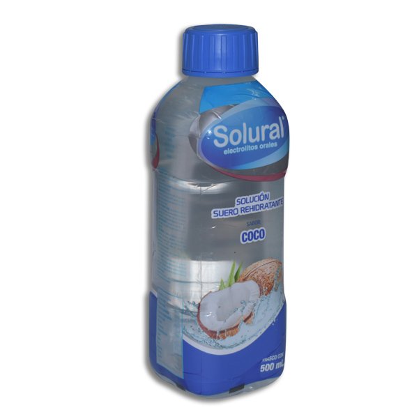 Solural Suero Rehidratante Coco 500ml