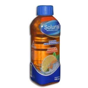 Solural Suero Rehidratante Naranja Mandarina 500ml