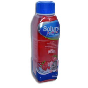 Solural Suero Rehidratante Pediátrico Fresa 300ml