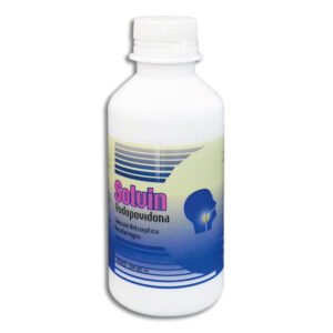 Solvin Yodopovidona solución antiséptica Bucofaringea 120ml