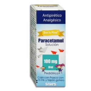 Son's Piral Paracetamol Solución 100mg Pediátrico Son's