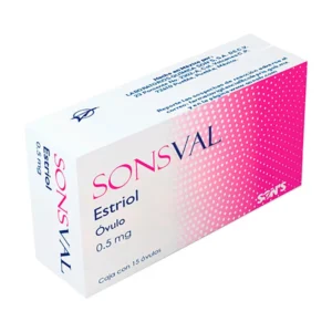 Sonsval Estriol Óvulo 0.5mg 15 Óvulos Son´s