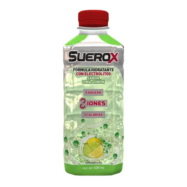 Suerox 0 Calorías Lima Limón 630ml