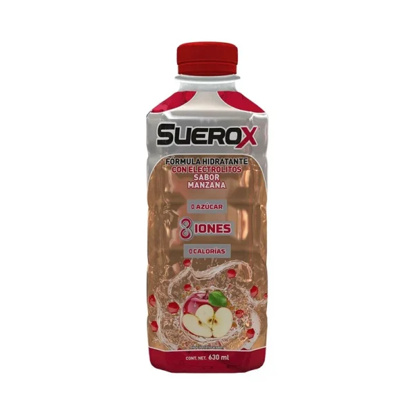 Suerox 0 Calorías Manzana 630ml