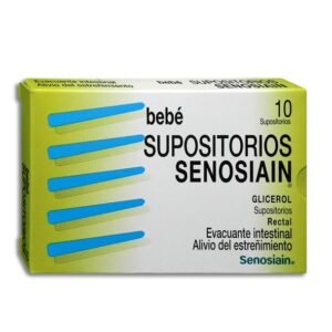Supositorios Senosiain Bebé 10 Piezas