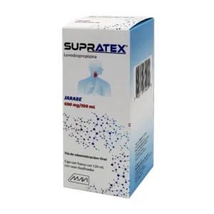 Supratex Levodropropizina 600mg/100ml Jarabe 120ml Mavi