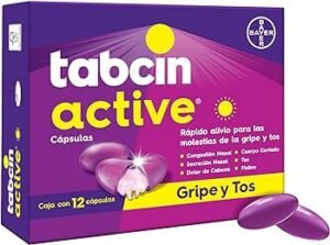 Tabcin Active 12 Cápsulas Bayer