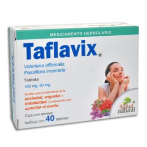 Taflavix 40 Tabletas Salud Natural
