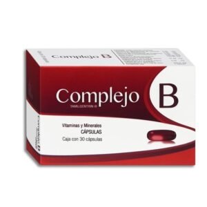 Tamilgentrin Complejo B 30 Cápsulas 420mg Progela