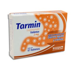 Tarmin Loperamida 2mg 12 Tabletas Bruluagsa