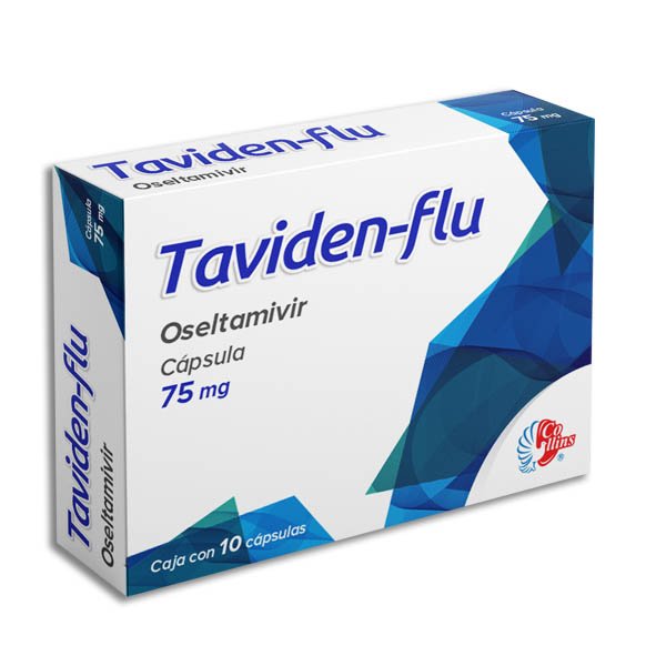 Taviden-flu Oseltamivir 75mg 10 Cápsulas Collins
