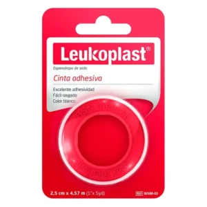 Tela Adhesiva 2.50cm x 4.57m Leukoplast