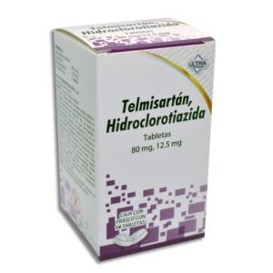 Telmisartán Hidroclorotiazida 14 Tabletas Ultra Laboratorios