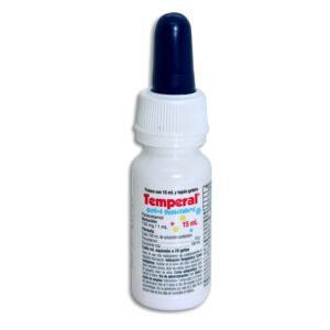 Temperal Gotas Pediátricas Paracetamol 100mg 15ml Avitus