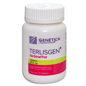 Terlisgen Terbinafina 250mg 30 Tabletas Genética Laboratorios Terlisgen Terbinafina 250mg 30 Tabletas Genética Laboratorios